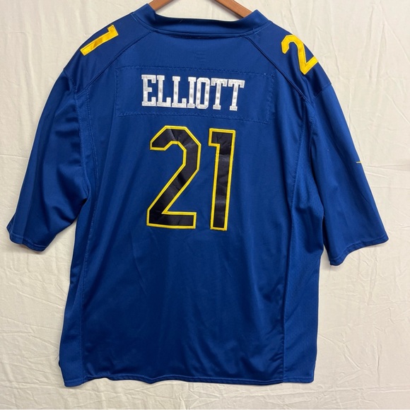 Nike Other - Mens XXL Ezekiel Elliot Pro Bowl Jersey NFC Blue #21 Nike NFL